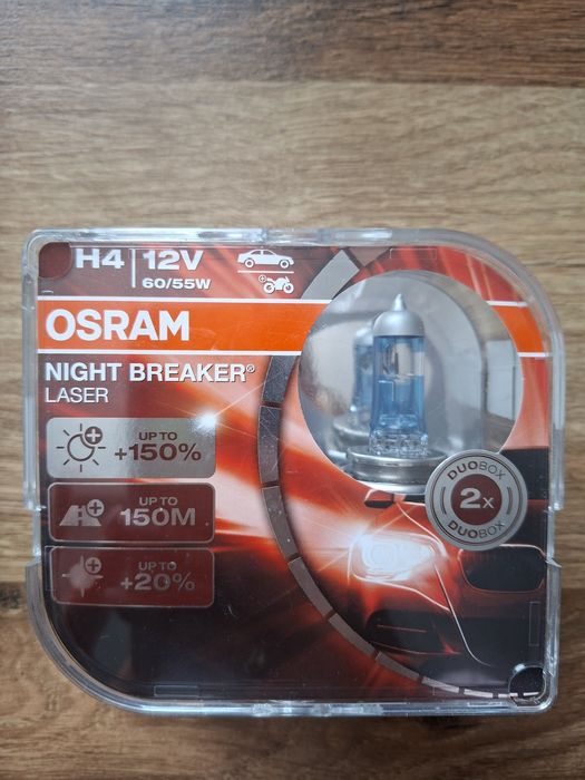 Żarówki Osram H4 nowe