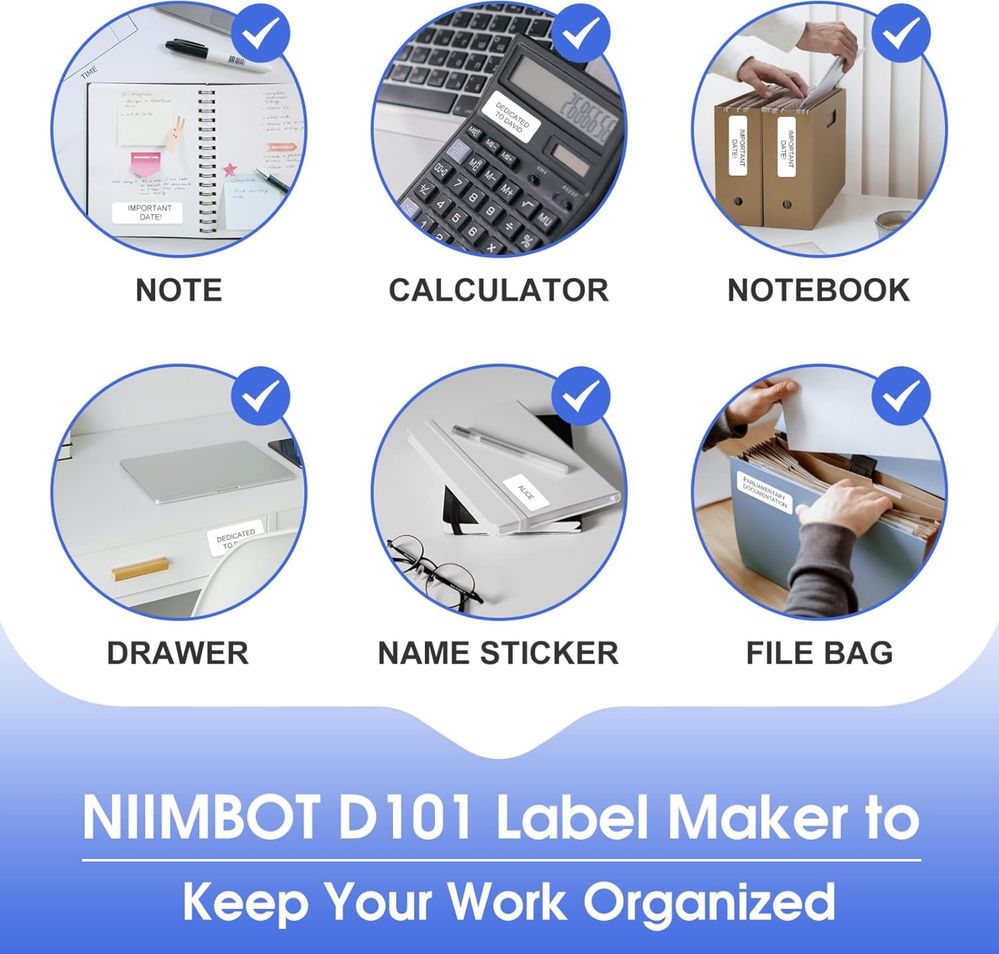 Drukarka do etykiet NiiMbot D101