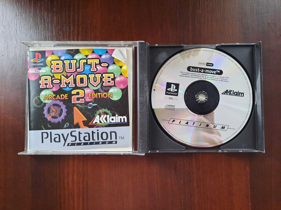 Bust A Move 2 Arcade Edition psx PS1