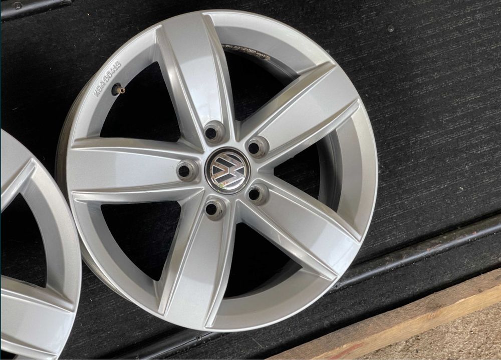 Титанові диски R16 5/112 VW E-Golf 5/6/7 Touran Passat B6 B7 Skoda A7