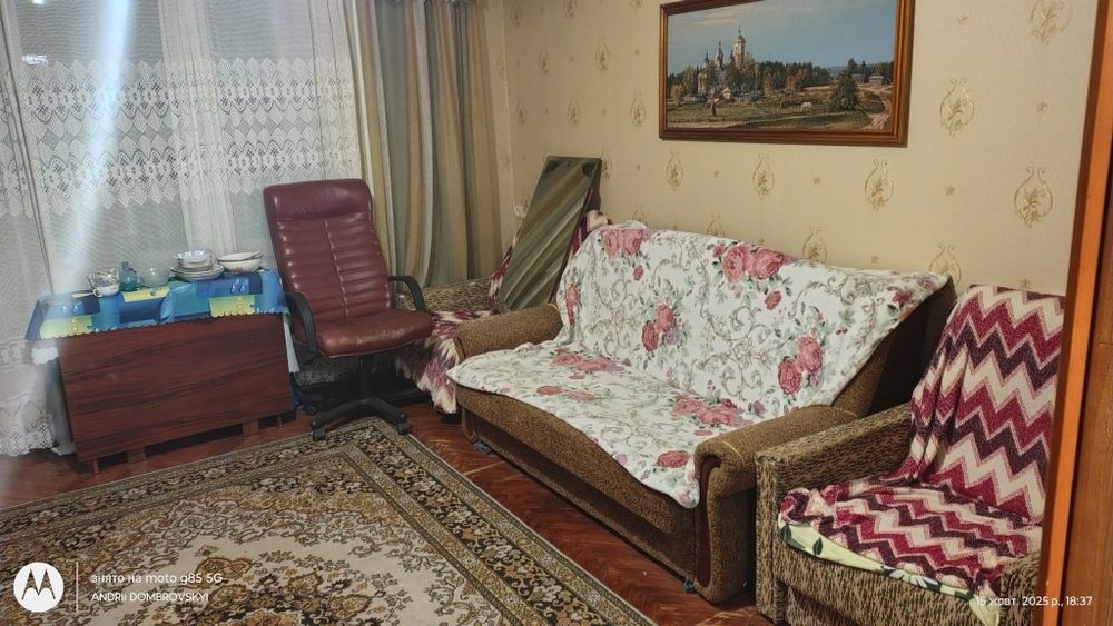 Оренда кімнати в квартирі.