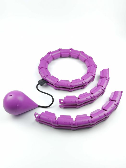 Zestaw 2szt hula hop z obciążeniem odchudzające Smart Premium C