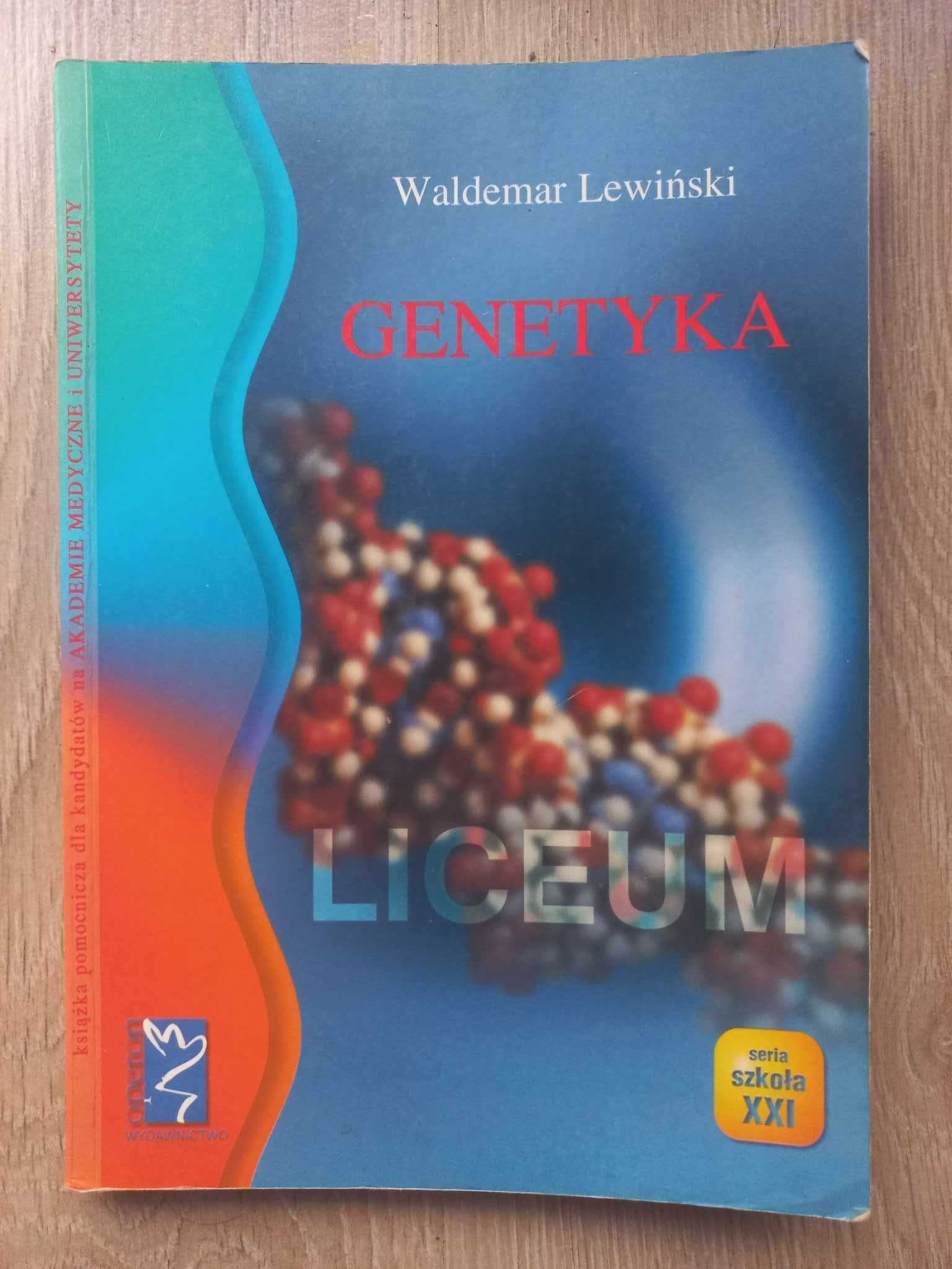 Genetyka Waldemar Lewiński
