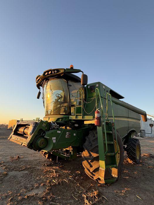 John deere s670 2012