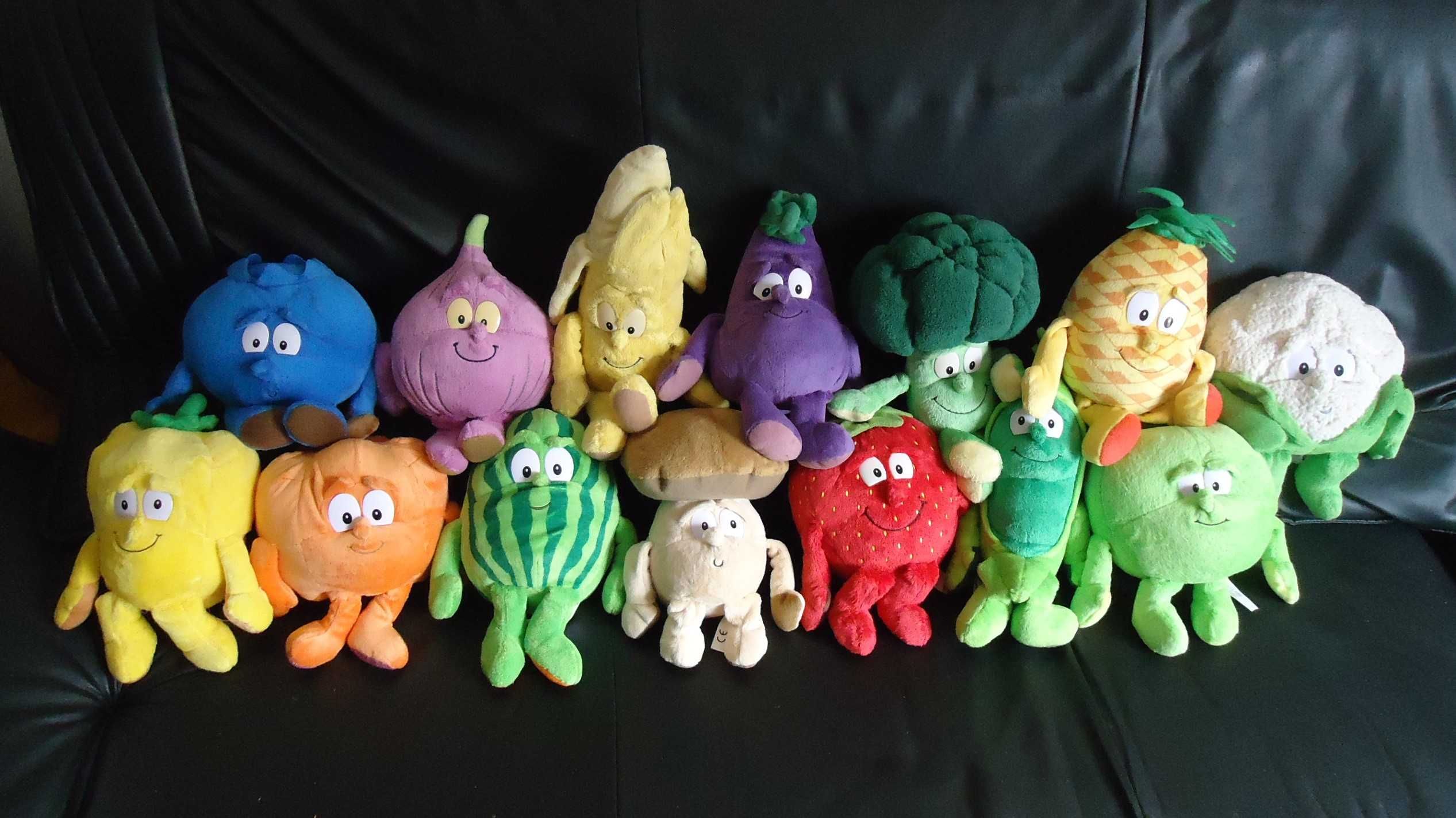 Peluches Gang dos Frescos