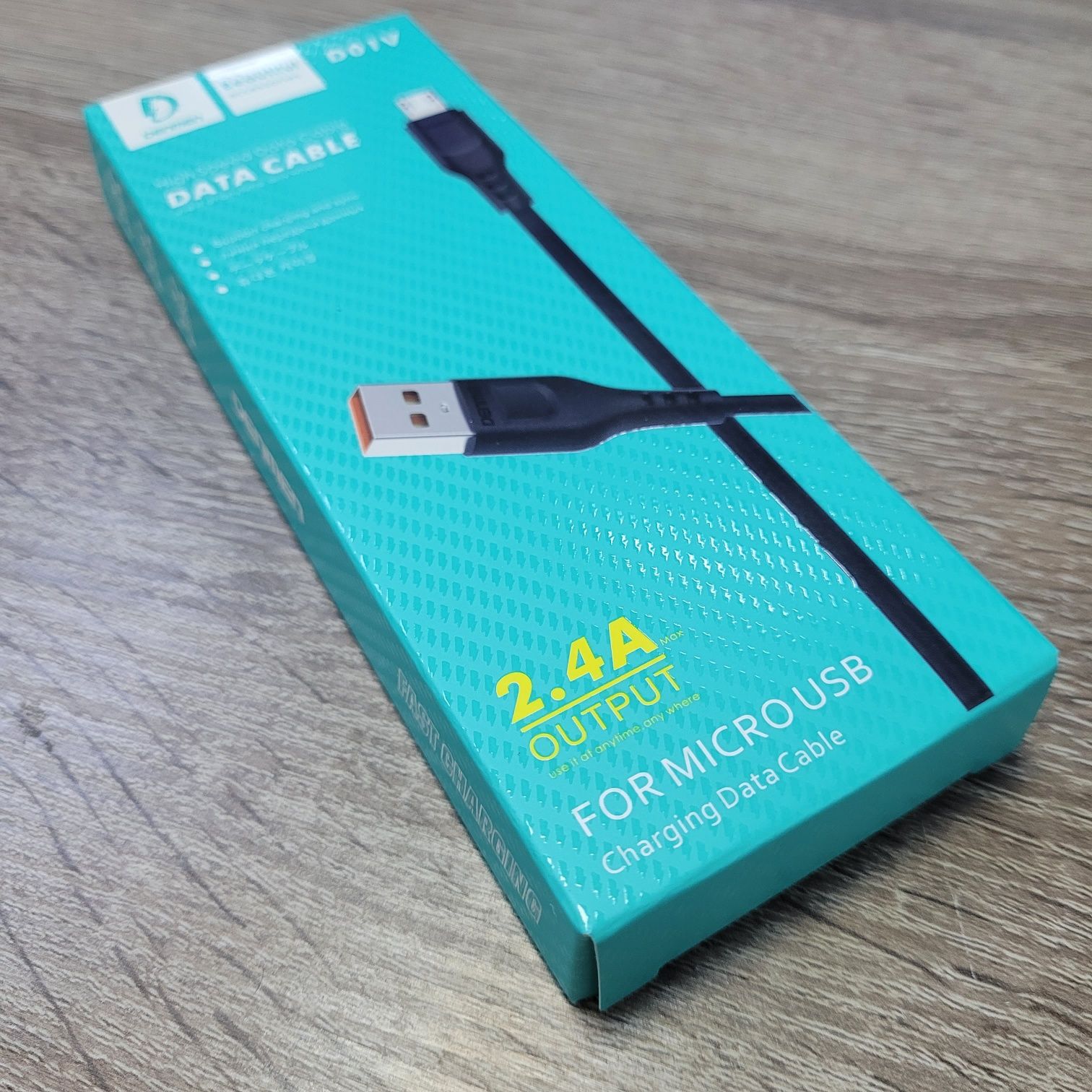 Кабель micro USB для зарядки Xiaomi Samsung Huawei