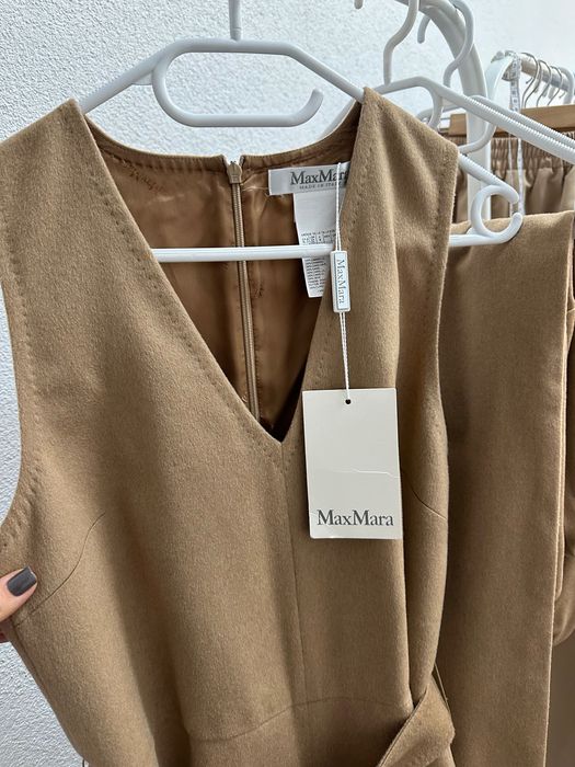 Шерстяний комбінезон Max Mara