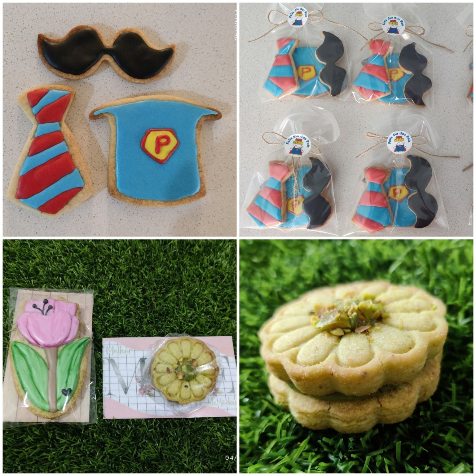 Bolachas, cupcakes, popcakes