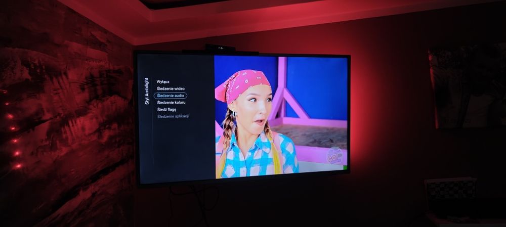 Telewizor LED Philips 43 wifi  6703 Ambilite3x 4k/HDR/DTS HD Netflix