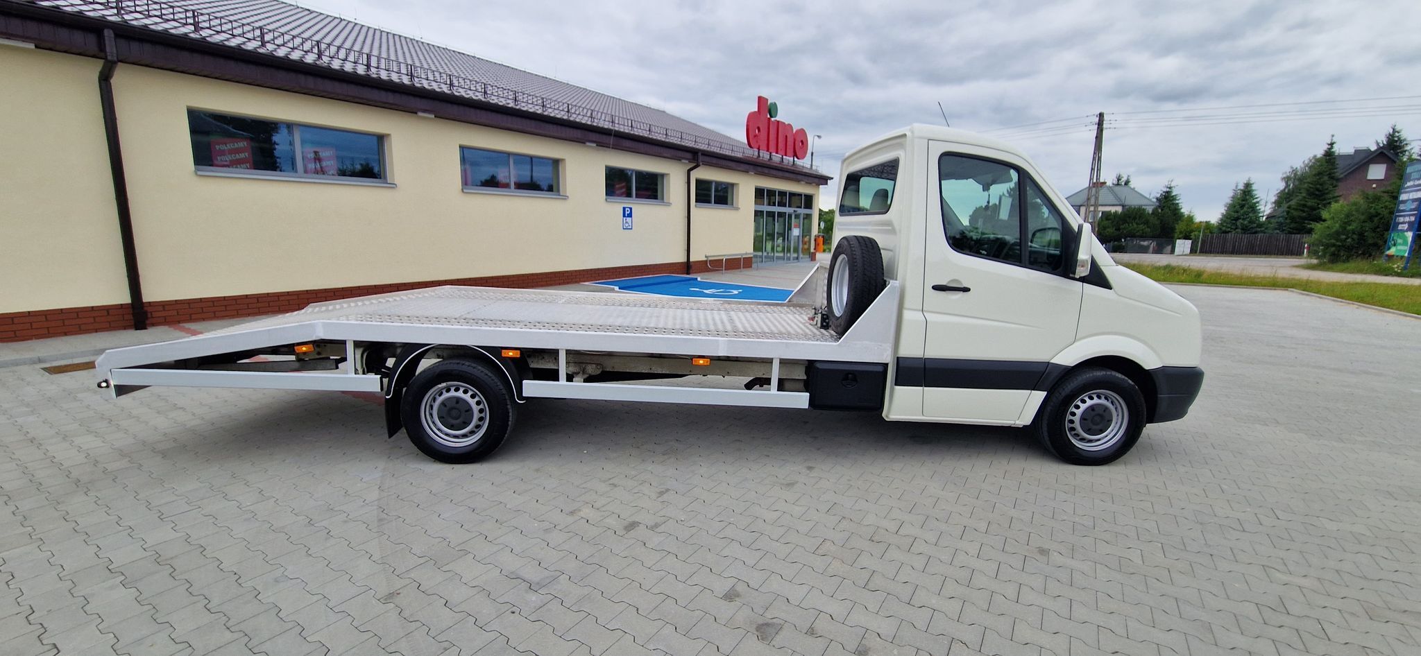 Volkswagen Crafter  Crafter max 2.5 TDI 136KM