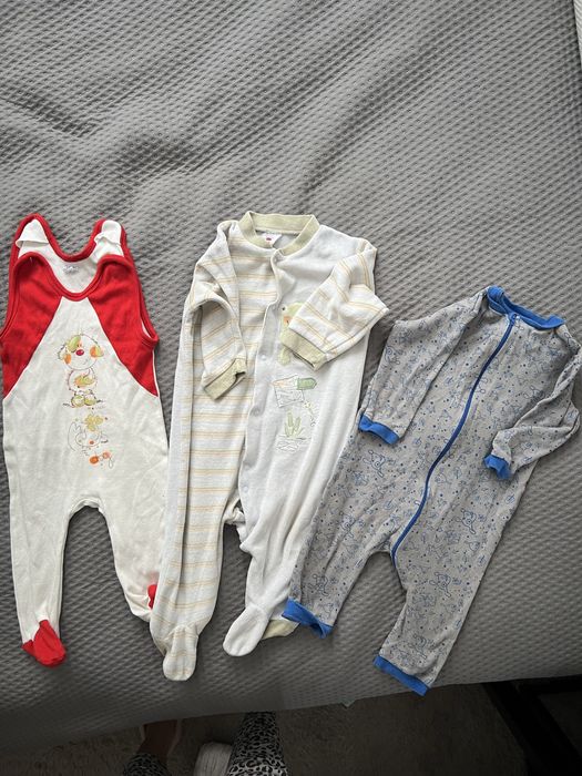 Śpiochy/pajace chlopiece