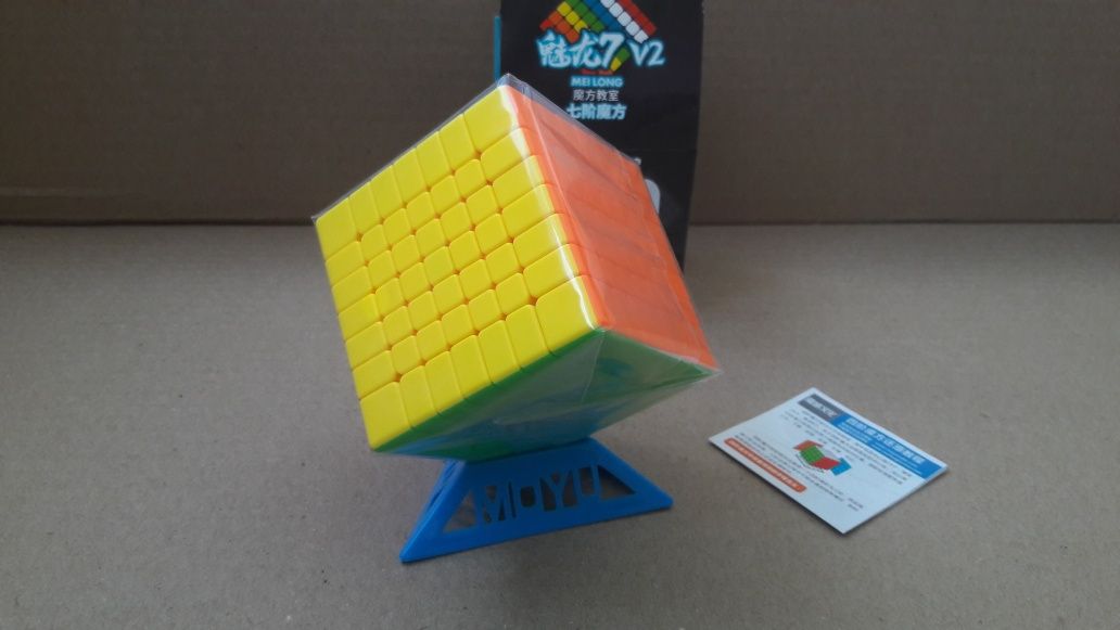 Кубик 7x7 MoYu v2