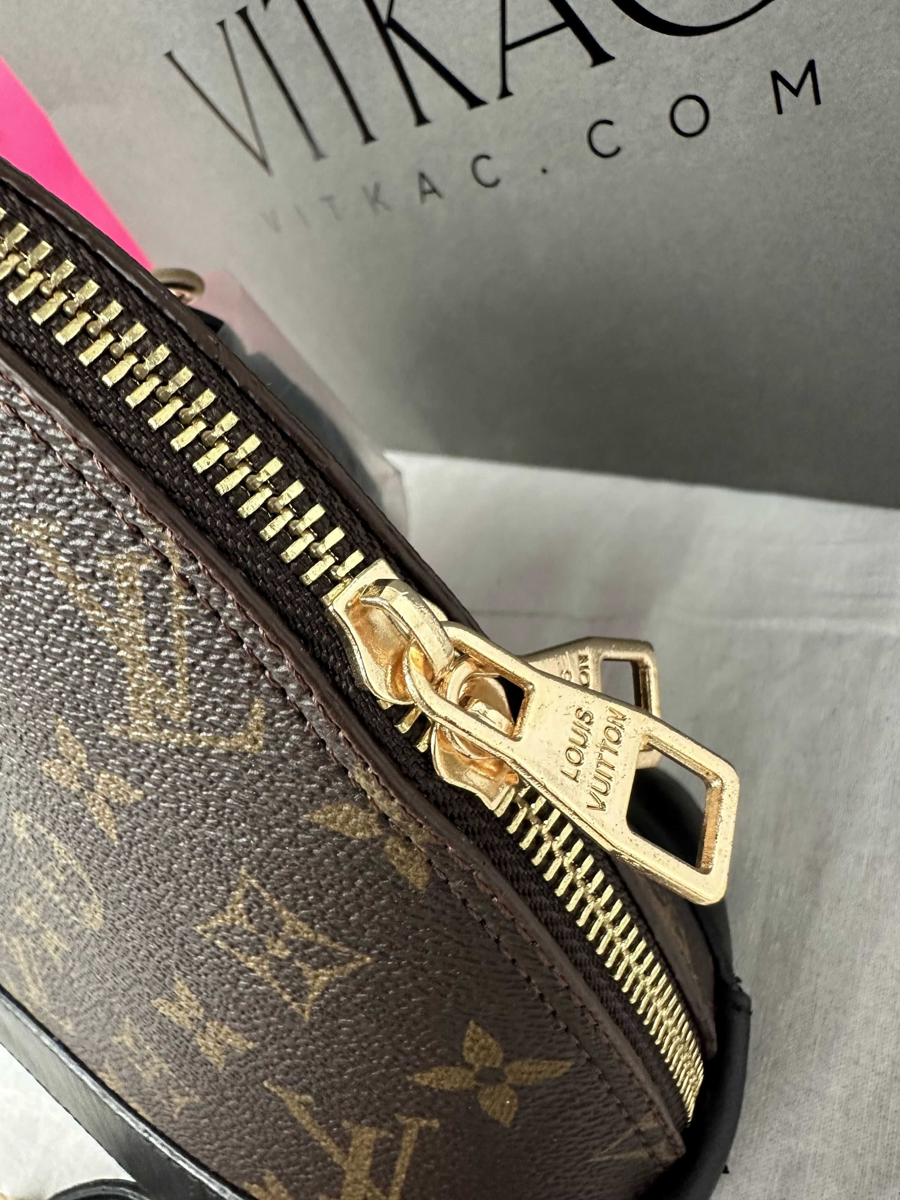 Torba Louis Vuitton alma brazowa monogram kuferek logowana premium
