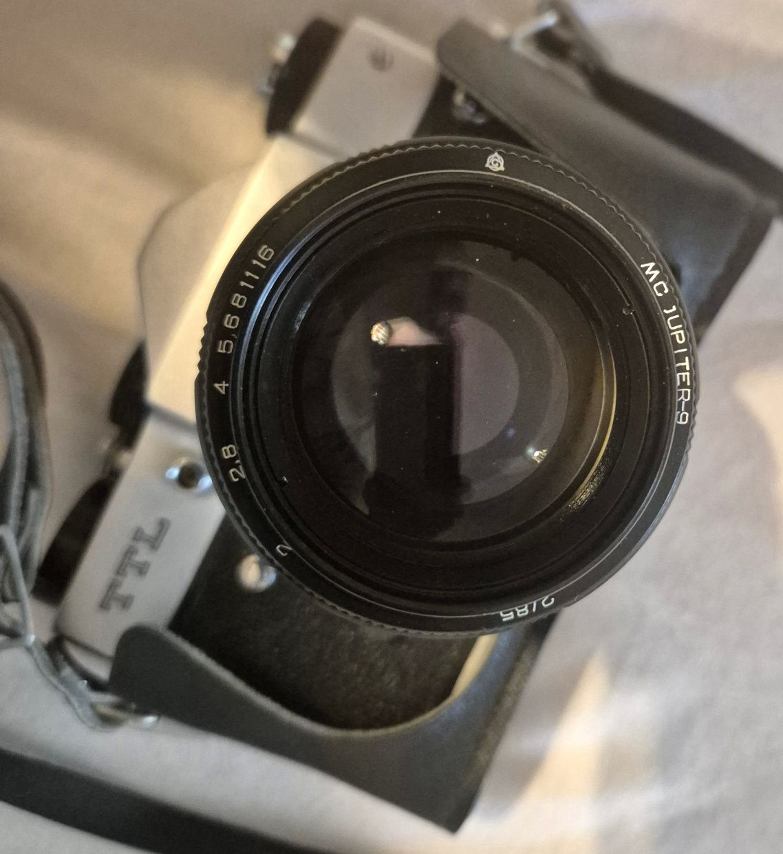 Zenit TTL Obiektyw JUPITER 9 Jedyny Taki Stan Kolekcjonerski