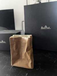 Wazon 10 cm Paper Bag szaro - brązowy Rosenthal