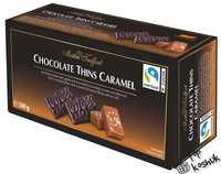 Шоколадні плитки Chocolate Thins Caramel 200 г/ 16 шт. в ящику