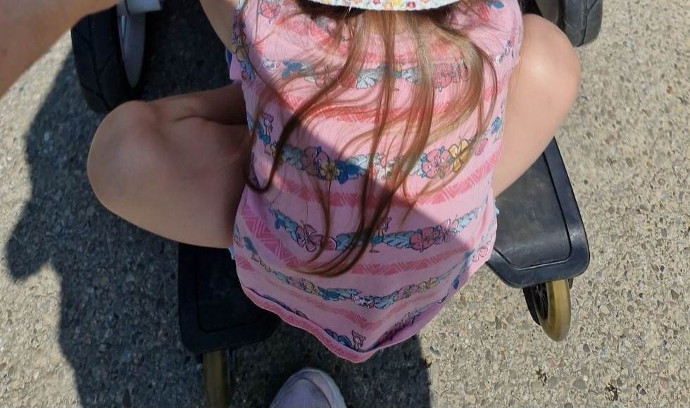 Dostawka do wózka quinny
