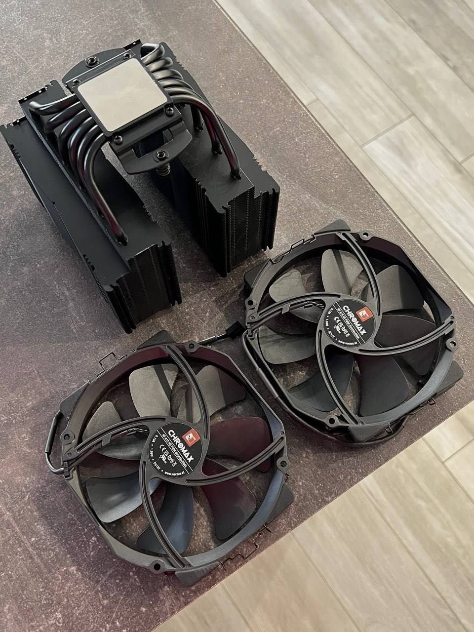 Кулер Noctua NH-D15 система охолодження для ПК