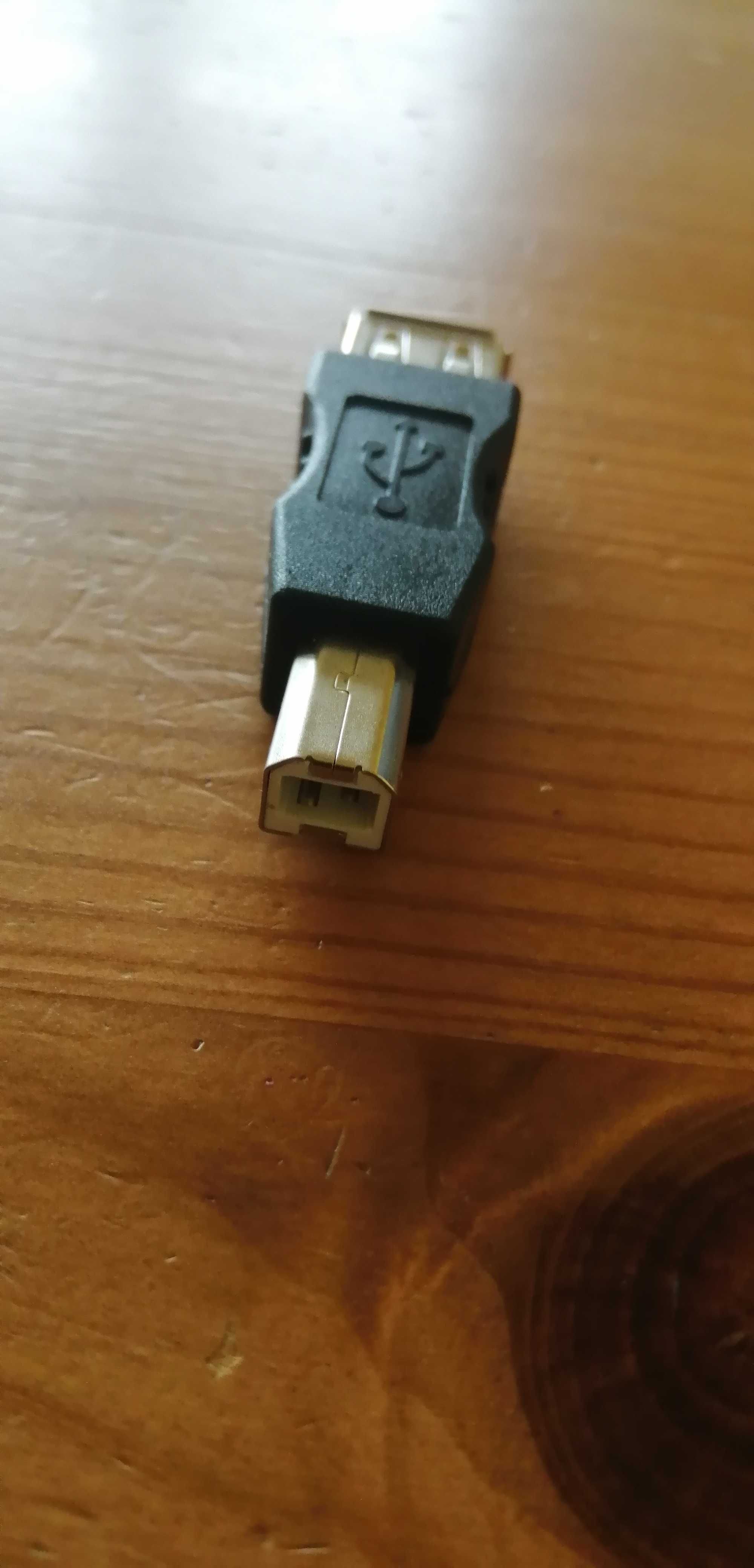 Adapter przejściówka z USB A na USB 2.0