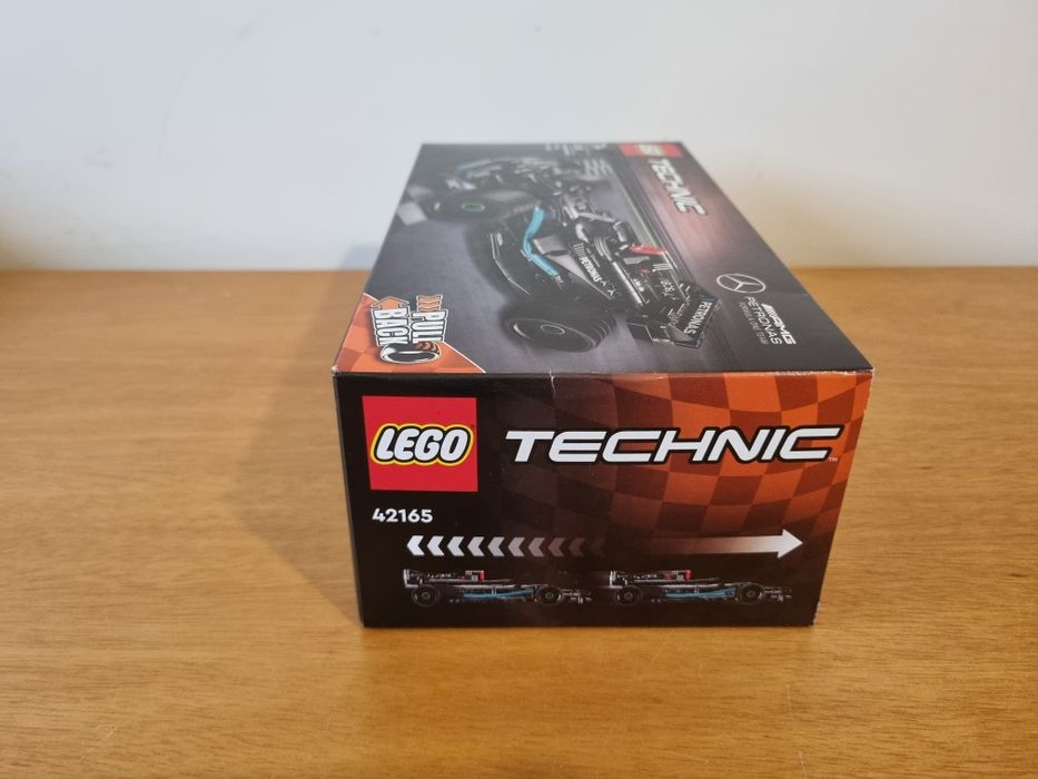 LEGO Technic 42165 Mercedes-AMG F1 W14 E Performance Pull-Back.