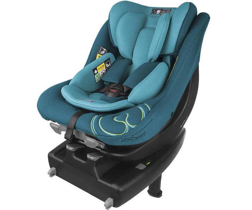 CADEIRA ISOFIX Concord em excelente estado e cor única (OPORTUNIDADE)