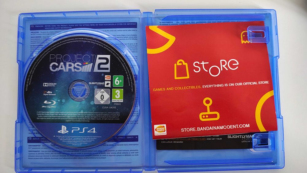 Gra Project CARS 2 na PS4