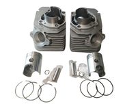 Jawa 350 TS  TS350 cylinder cylindry prawy lewy tłok kpl nowe