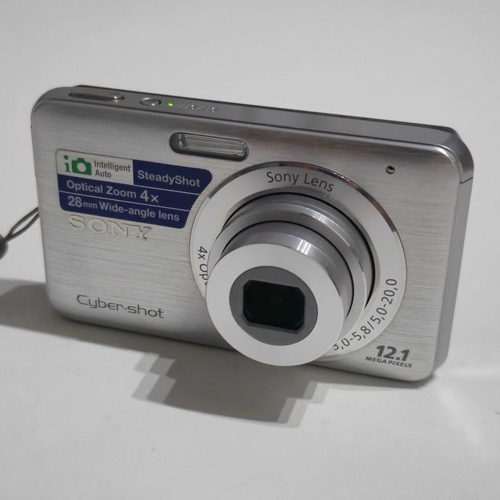 Sony Cybershot DSC-W310 - 12.1MP - Máquina fotográfica compacta
