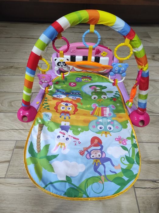 Розвиваючий килимок з піаніно Huanger