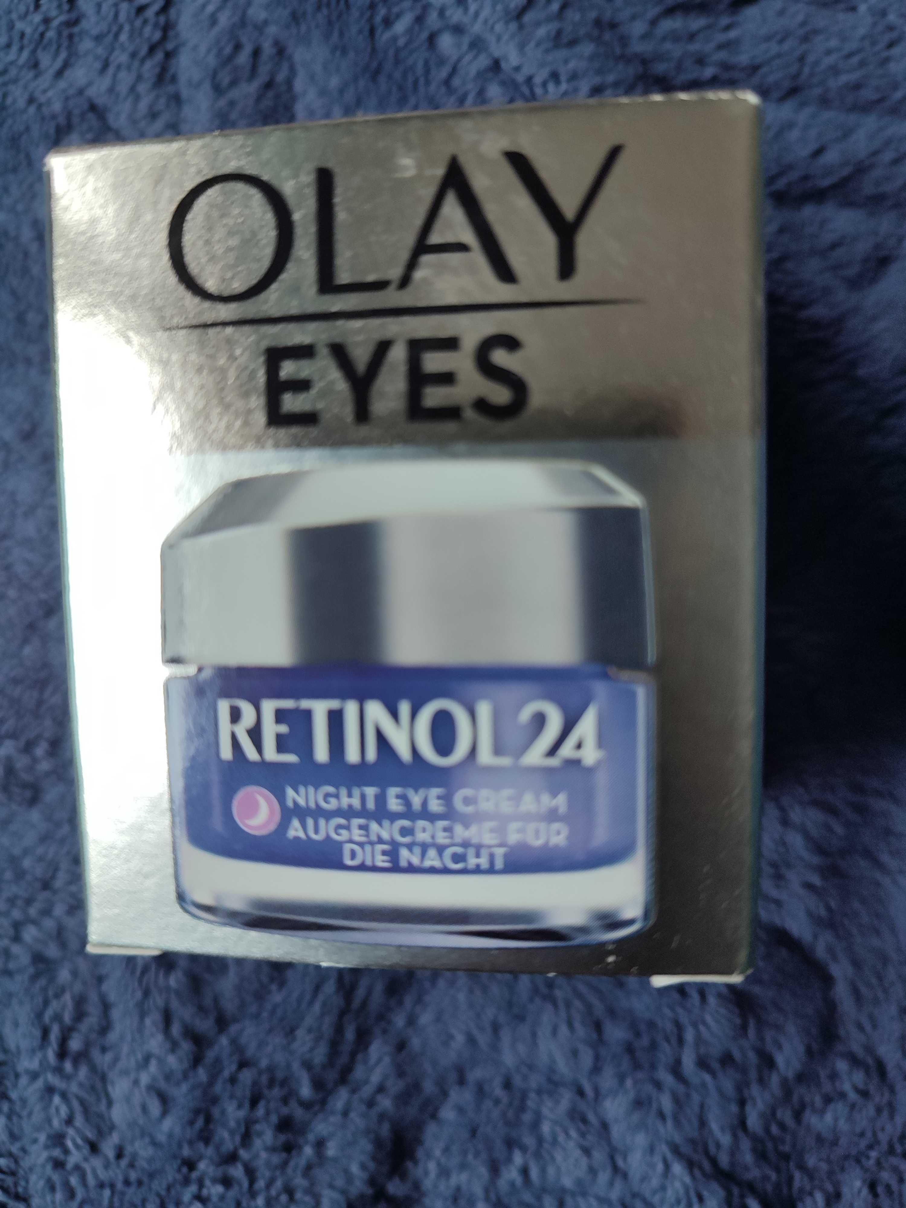 OLAY, Retinol 24, krem pod oczy, nowy