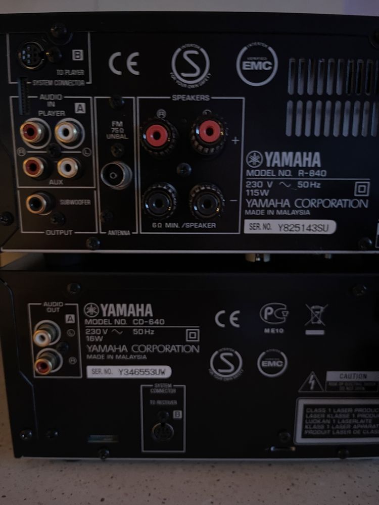 Yamaha MCR-640 PianoCraft