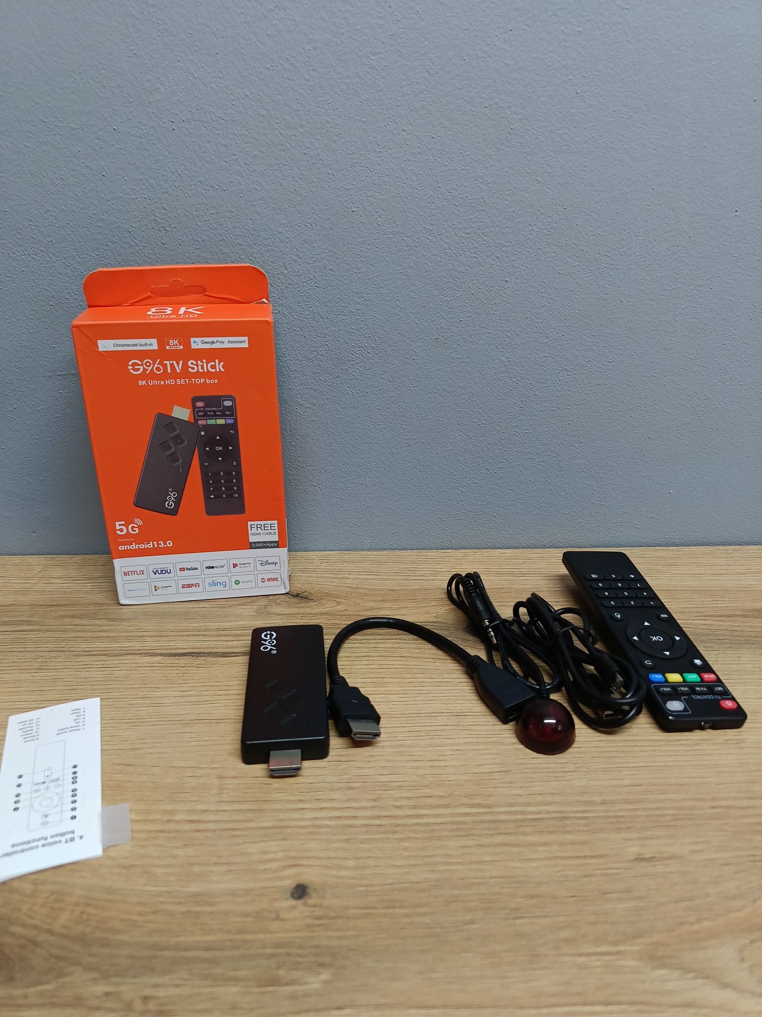 Tv sticks android dekoder 8 k ultra hd