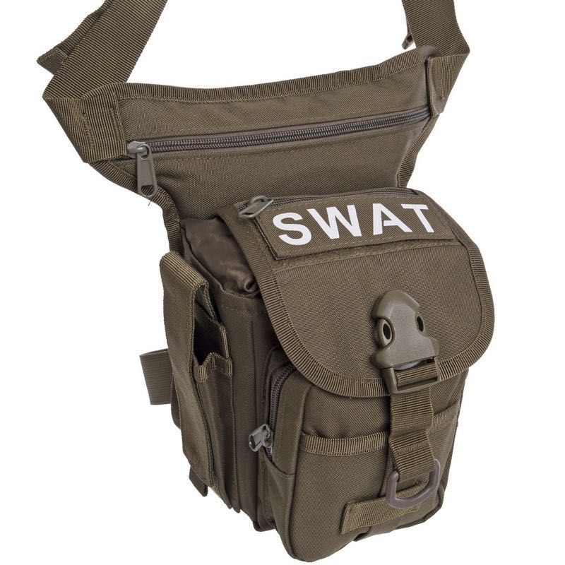 Сумка тактическая на бедро SILVER KNIGHT SWAT TY-229 размер 28х27х10см