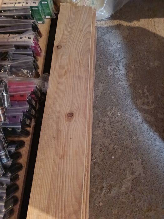 Доска обрезная. 6 шт.