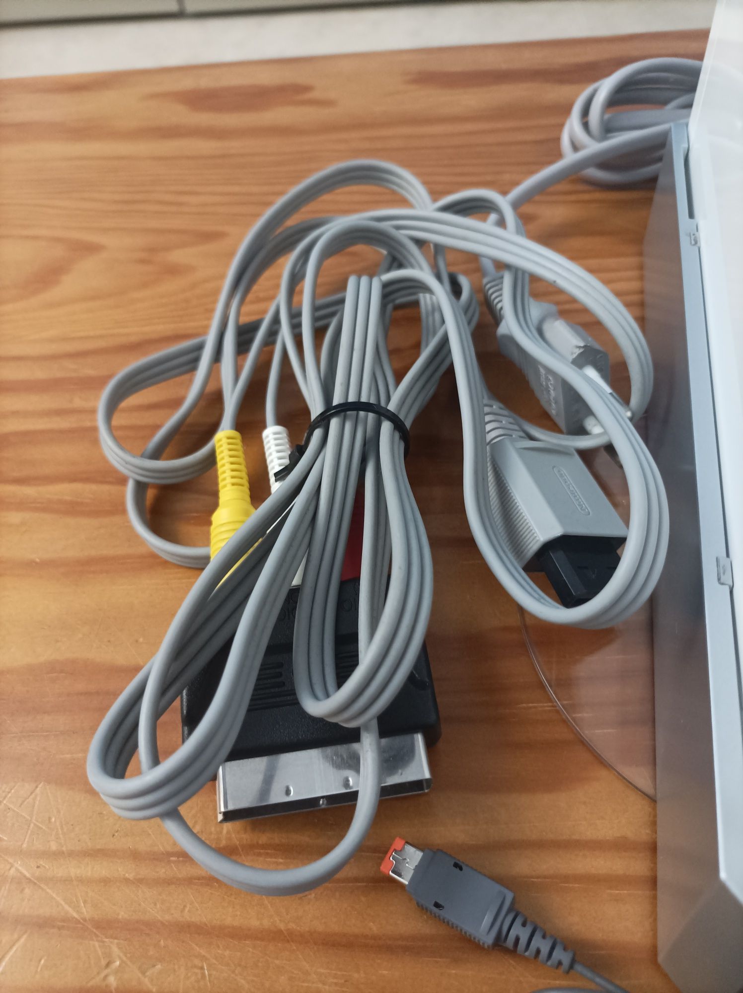 Consola Wii branca