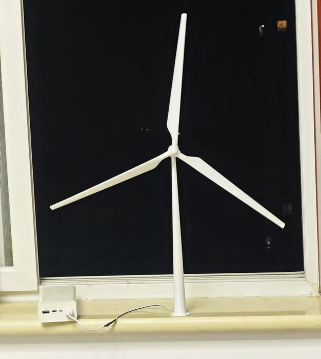 Mini Turbina Eólica Rotativa