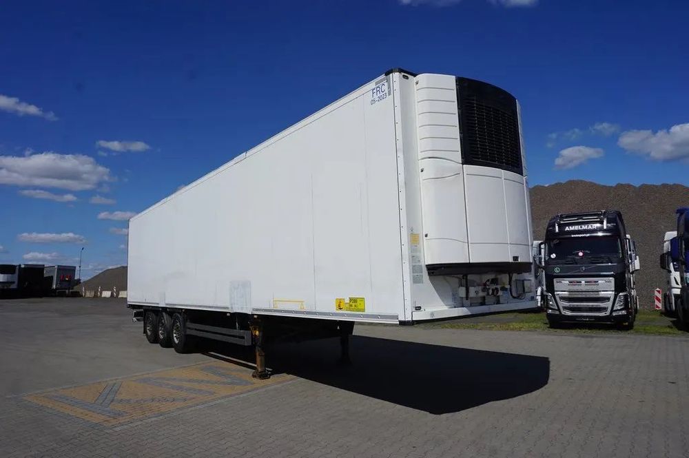Schmitz Cargobull CHŁODNIA MULTITEMPERATURA * Carier Vector 1950 *  Doppel-stock