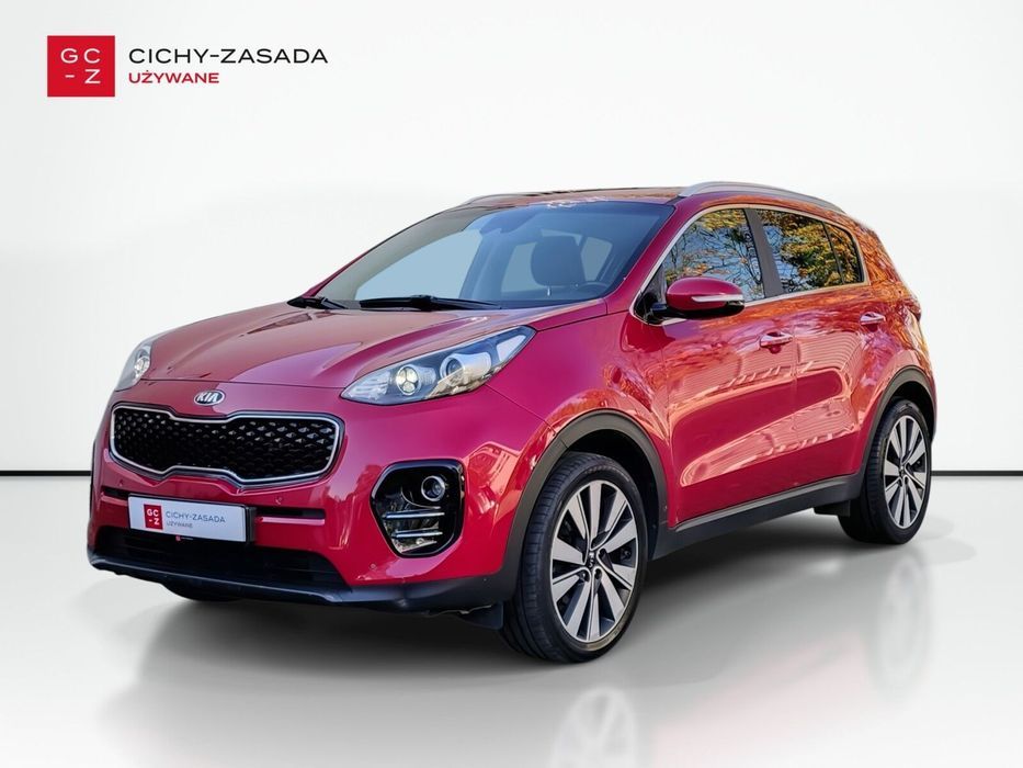 Kia Sportage Bogata wersja|Zadbany| Kamera|Nawigacja|Grzane fotele przód+tył