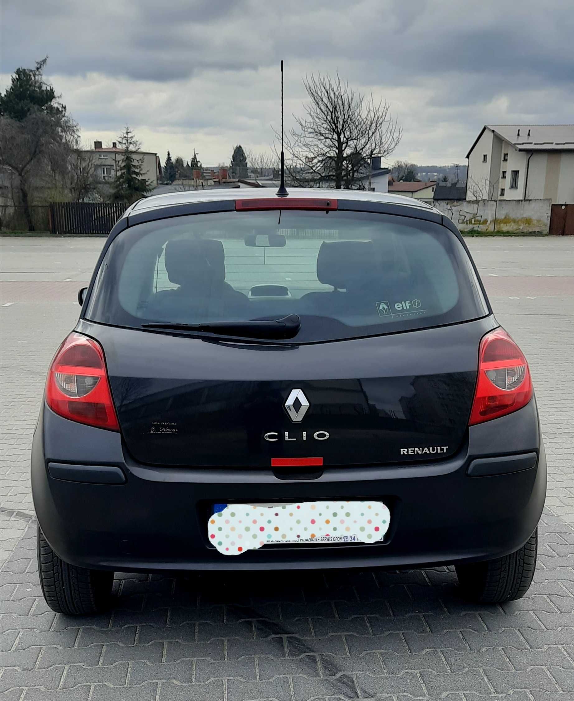 Sprzedam Renault Clio III 1.5DCI 2005 rok