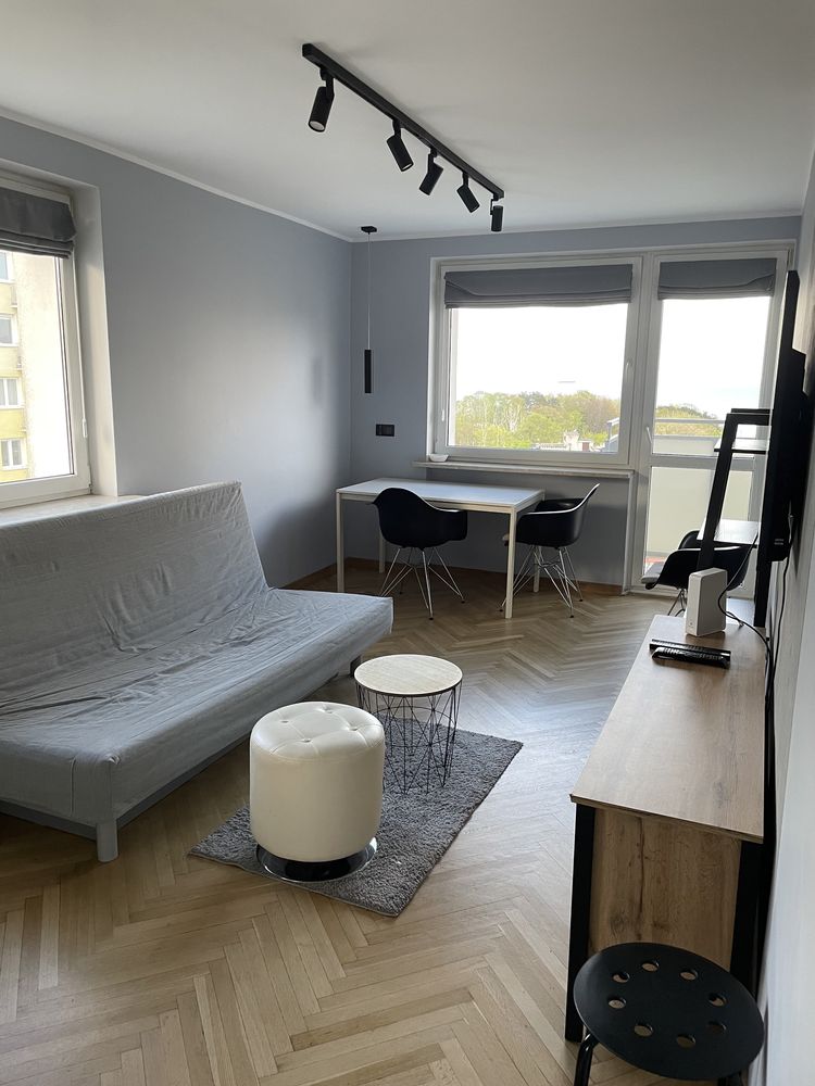 Apartament w Gdyni z widokiem na morze