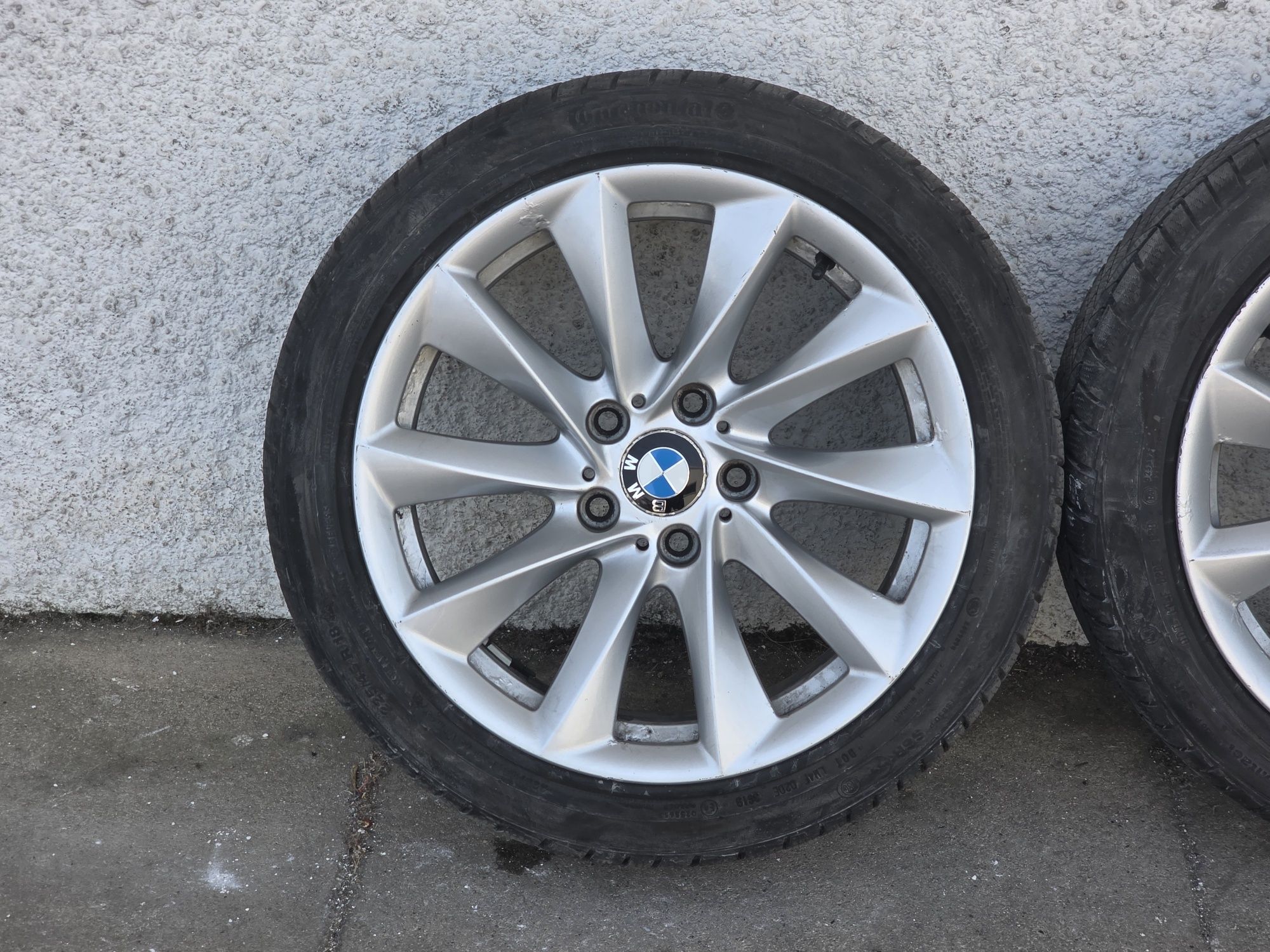 Jantes Originais BMW 18" com Pneus 225.45.18