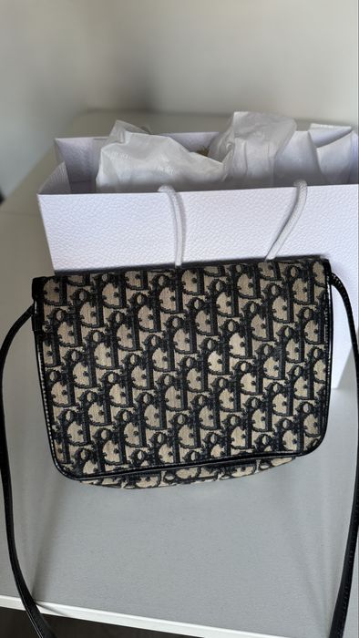 Dior crossbody bag trotter vintage