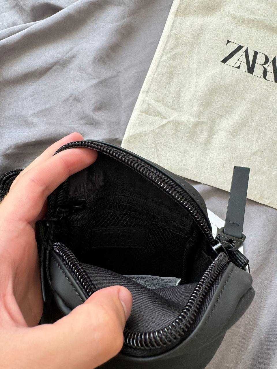 Сумка мессенджер ZARA нова