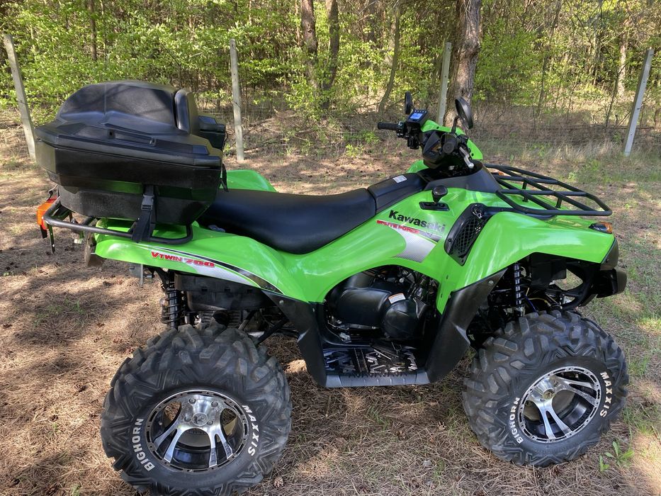 Quad Kawasaki Brute Force 750 Sprowadzony Stan idealny zarejestrowany