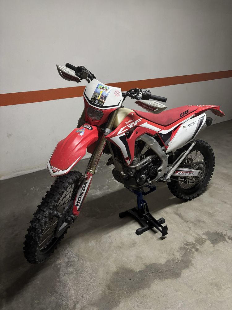Honda crf 250 rx redmoto