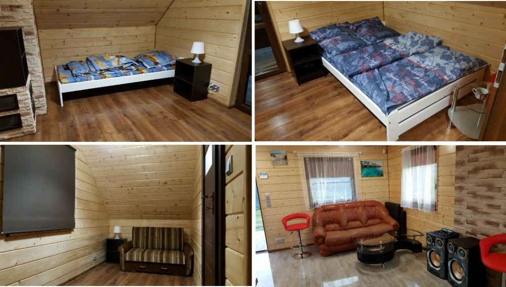 27-28 lipca wolny Domek letniskowy SPA balia, sauna Wysowa