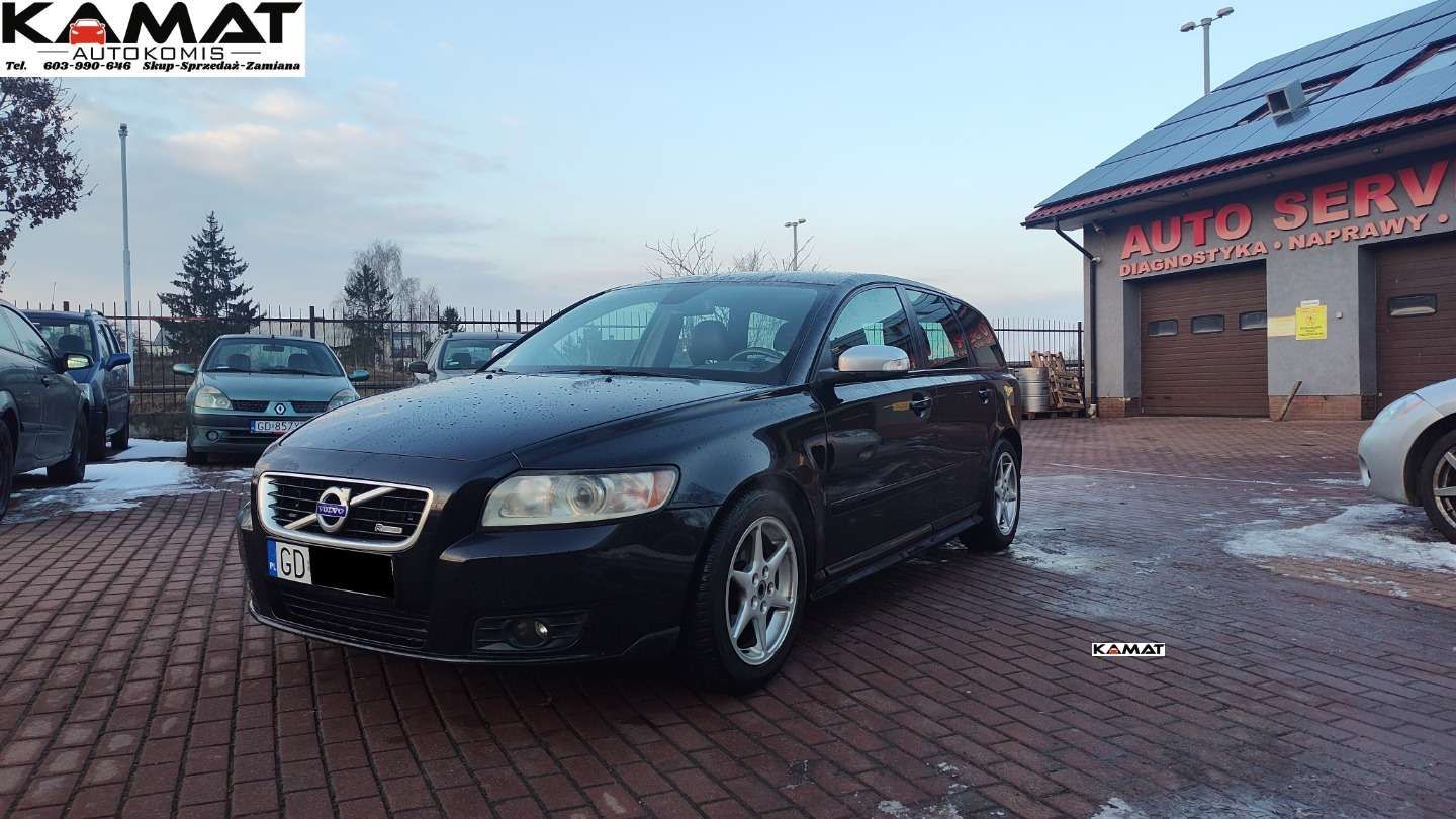 Volvo V50 1,6 D R-Design Zamiana