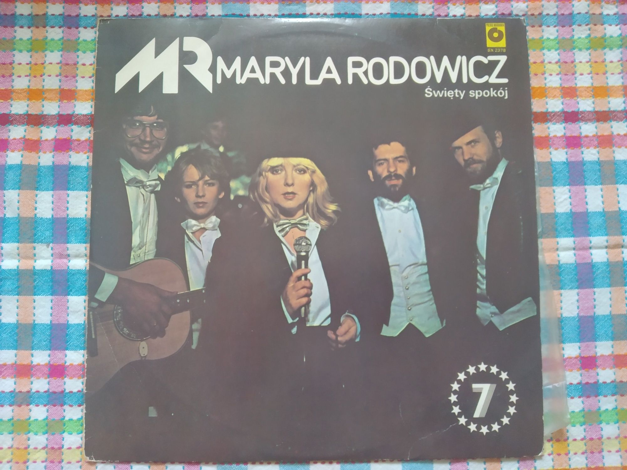 Płyta winylowa - Maryla Rodowicz -  święty spokój