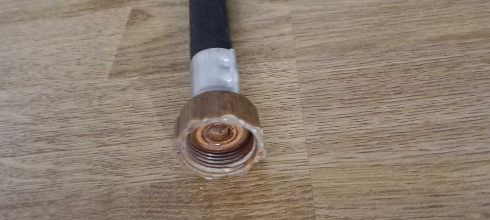 wąż dopływowy do pralki 150cm