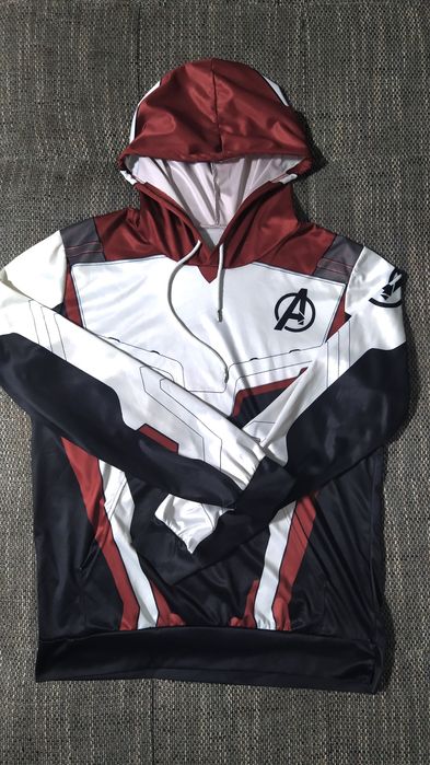 Толстовка Avengers Endgame Quantum Realm Hoodie. Розмір 2XL.
